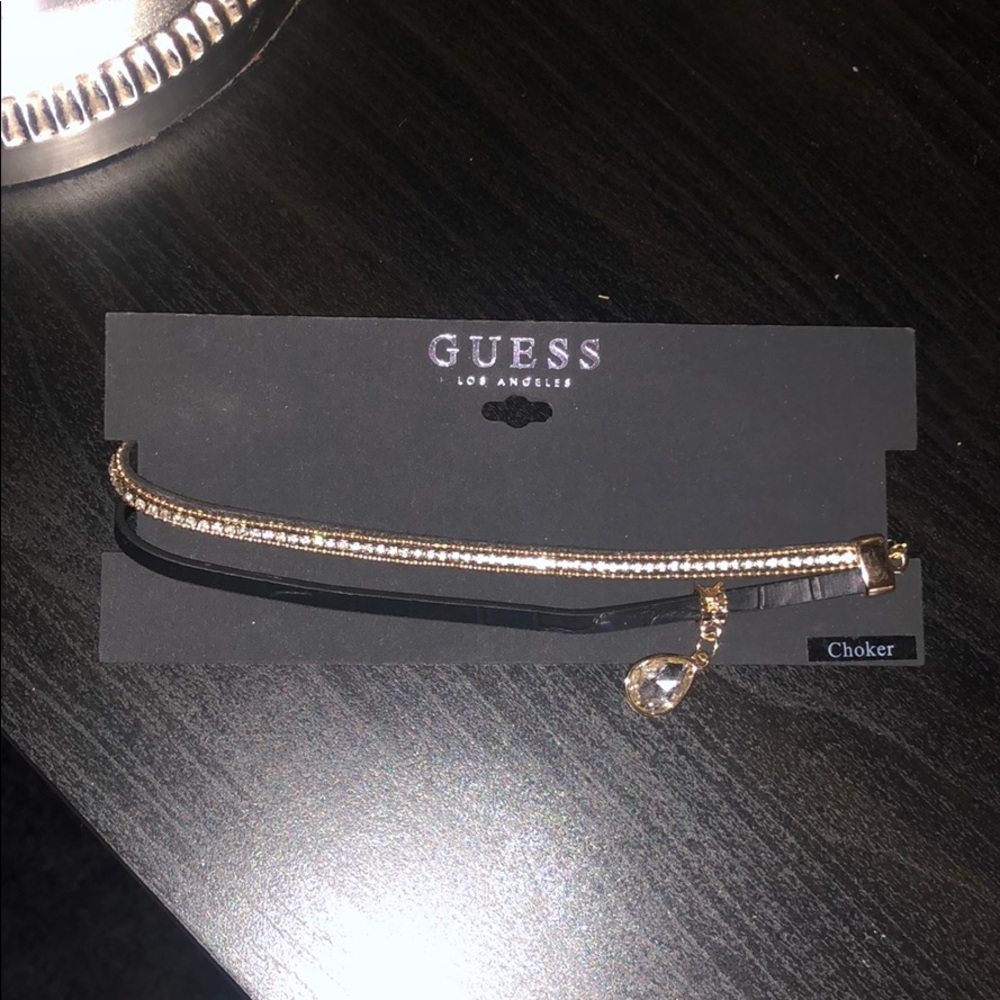 Guess bling choker